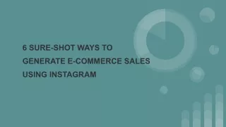 6 sure shot ways to