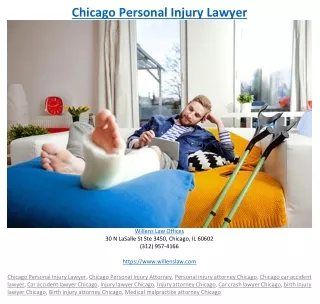 chicago personal injury lawyer