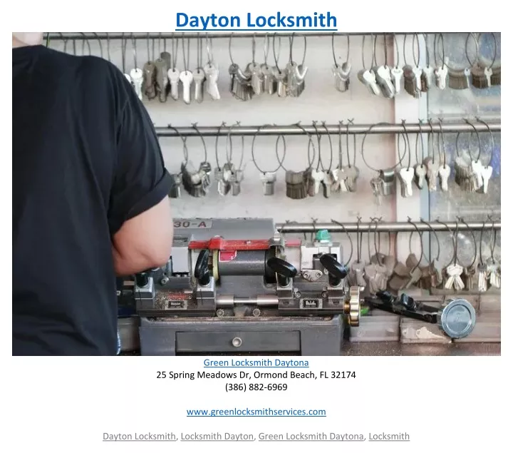 dayton locksmith