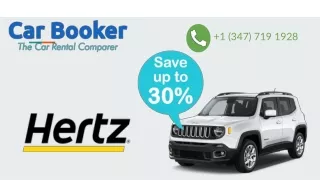 Get Great Hertz Car Rental Deals Miami Airport | Car Booker