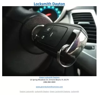 locksmith dayton