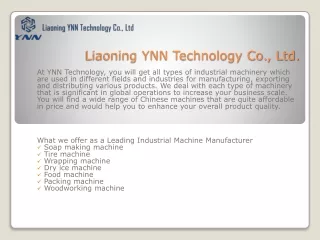 Liaoning YNN Technology Co., Ltd