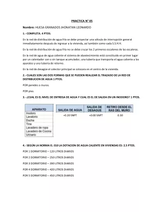 practica n 05