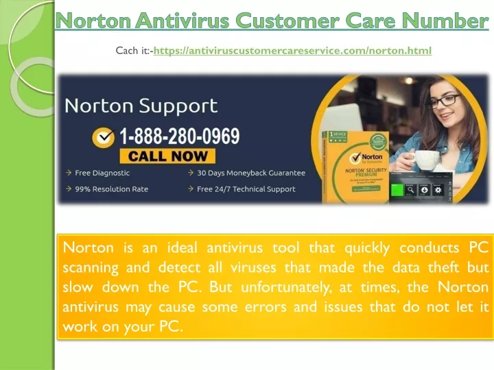 norton antivirus customer care number