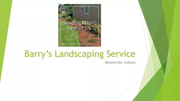 barry s landscaping service