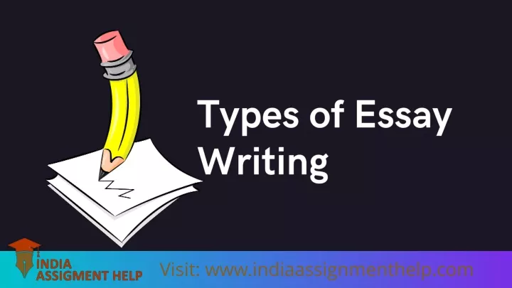types of essay writing
