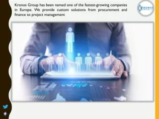 kronos group has been named one of the fastest