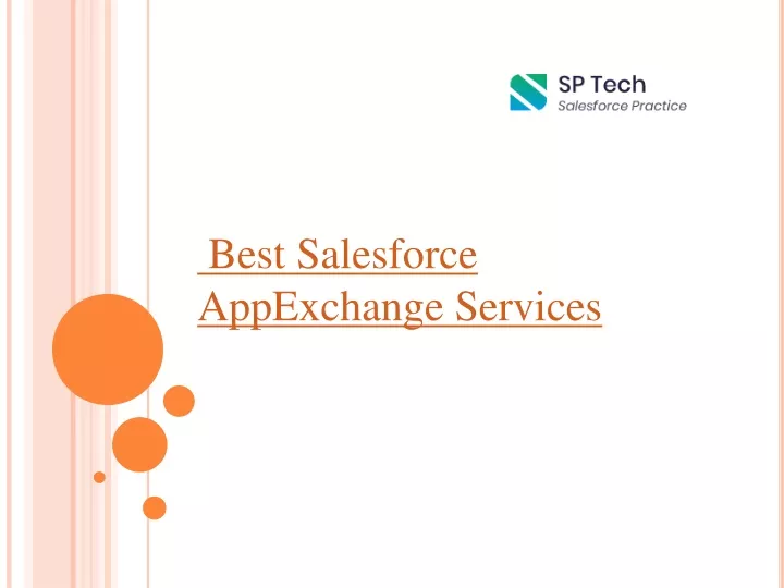 best salesforce appexchange services