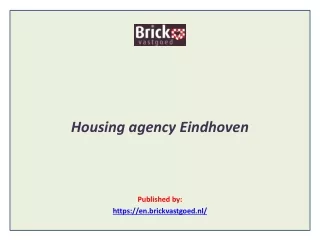 Housing agency Eindhoven