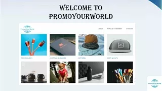welcome to promoyourworld