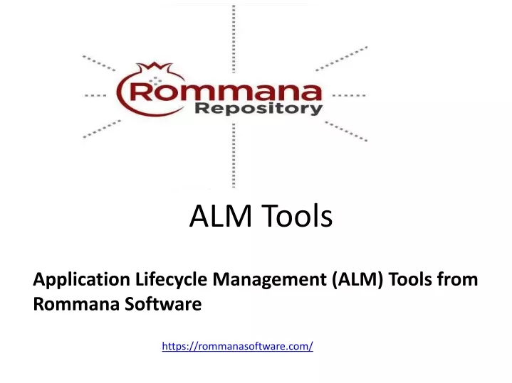 alm tools