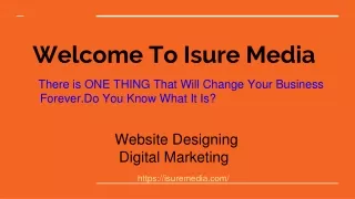 welcome to isure media