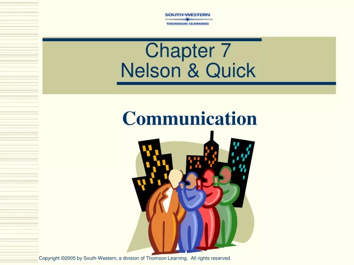 chapter 7 nelson quick