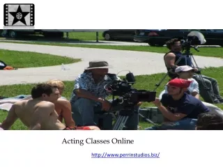 Acting Classes Online