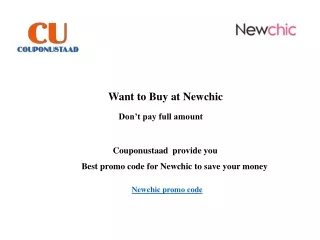 newchic discount coupon code