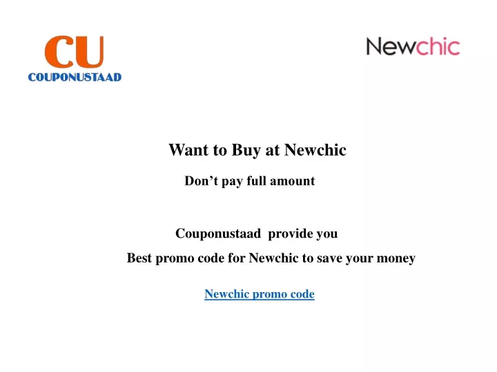 want to buy at newchic