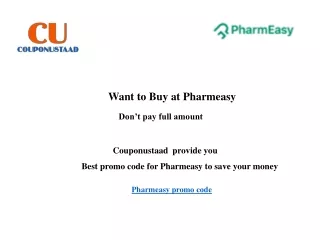 pharmeasy promo code & Di9scount Offer