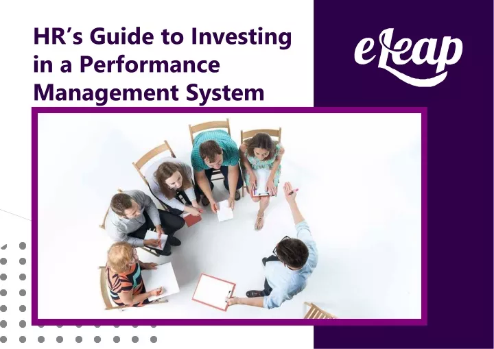 hr s guide to investing in a performance management system