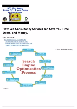 how seo consultancy services can save you time