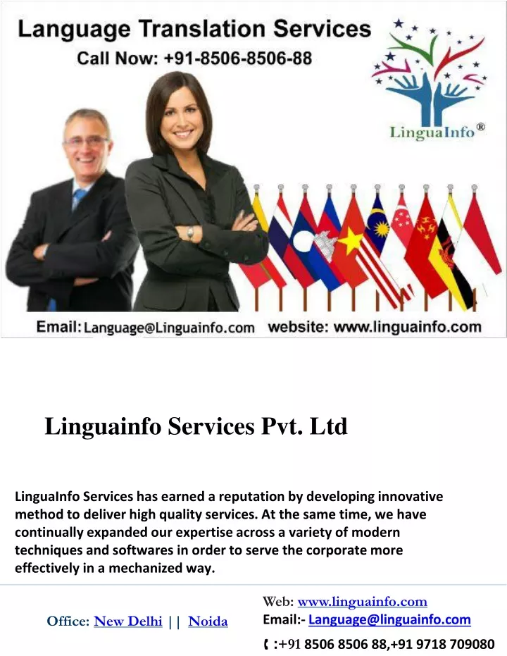 linguainfo services pvt ltd