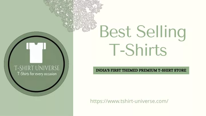 best selling t shirts
