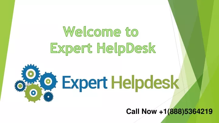welcome to expert helpdesk