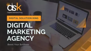 Digitalsolutionsking | Digital Marketing Agency
