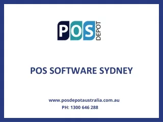 POS Software Sydney | Free POS System For Small Business