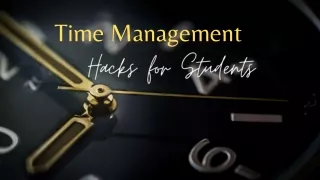 time management