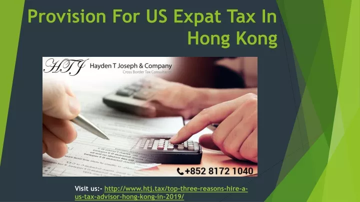 provision for us expat tax in hong kong