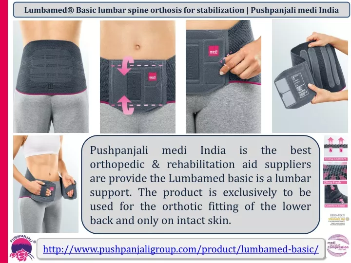 lumbamed basic lumbar spine orthosis