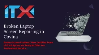 broken laptop screen repairing in covina