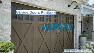 Garage Doors Portland