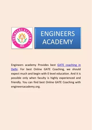 engineers academy