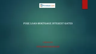 Pure Loan