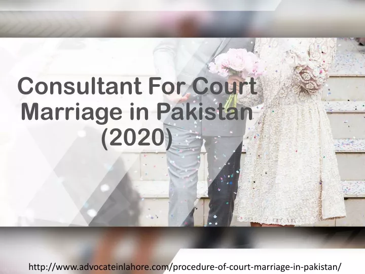 consultant for court marriage in pakistan 2020