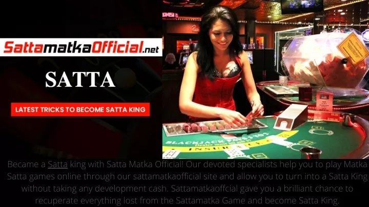 became a satta king with satta matka official
