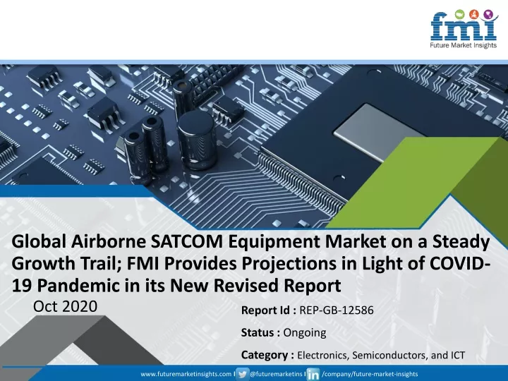 global airborne satcom equipment market