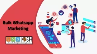 Bulk Whatsapp Marketing, WhatsApp Business API in Hyderabad – SMSjosh