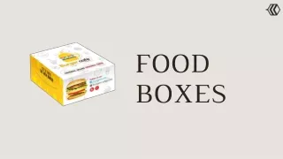 food boxes