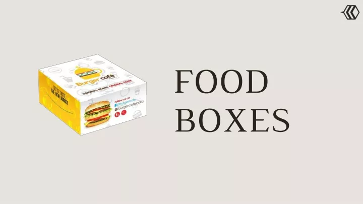 food boxes