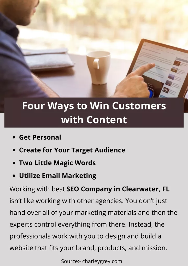 four ways to win customers with content