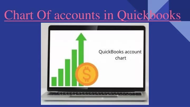 chart of accounts in quickbooks