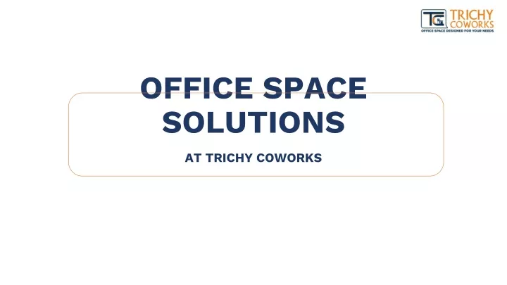 office space solutions