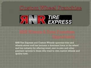 Custom Wheel Franchise