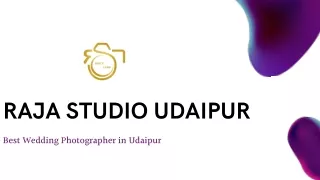 Best Wedding Photographer in Udaipur | Raja Studio Udaipur