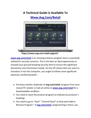 a technical guide is available