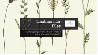 Treatment for Piles