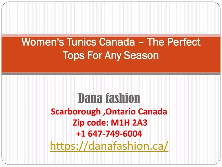 women s tunics canada the perfect tops for any season