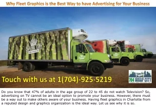 why fleet graphics is the best way to have